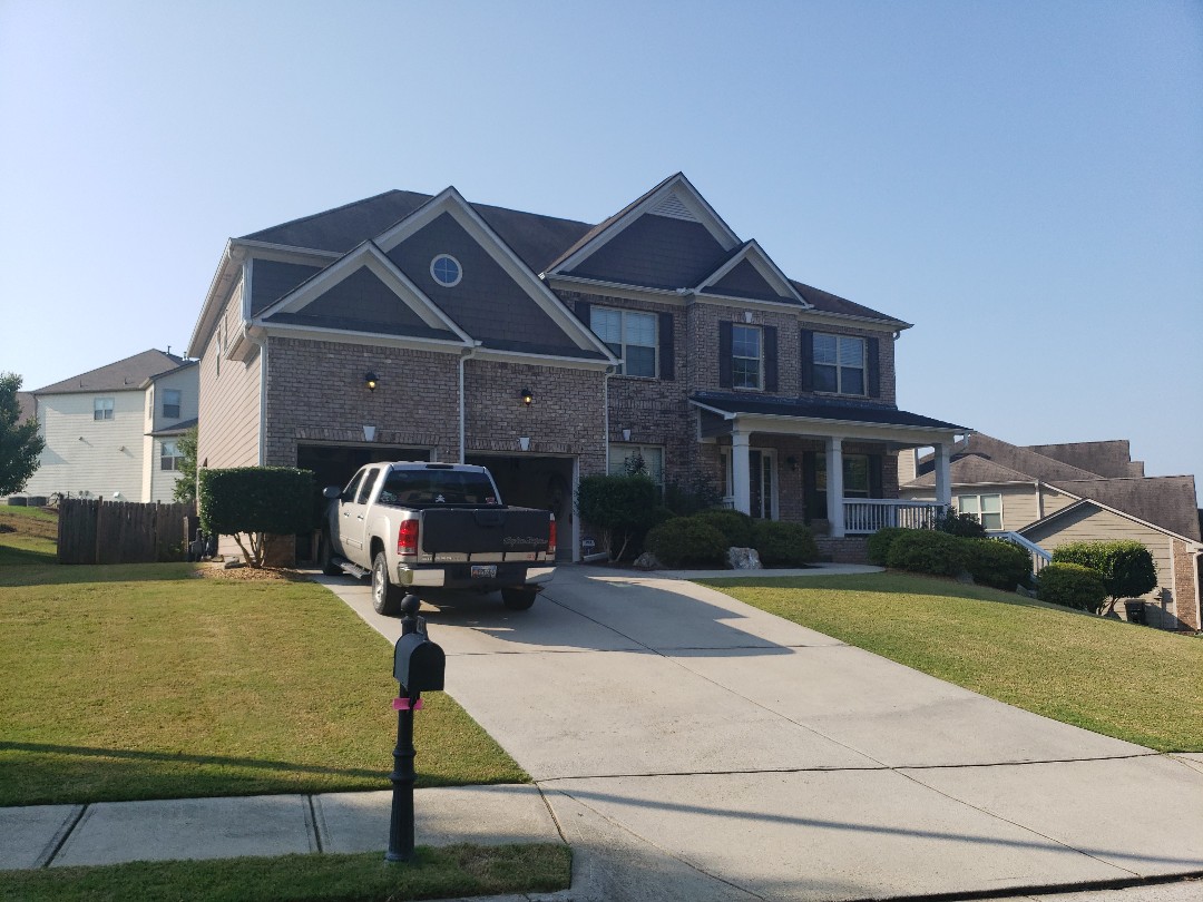 Acworth, GA - Painting job in Acworth.
Sherwin-Williams resilience paint. Acworth, GA - Painting job in Acworth.
Sherwin-Williams resilience paint.