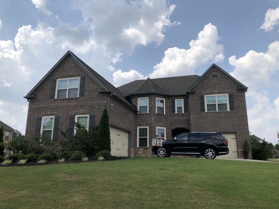 Marietta, GA - New paint with resilience paint from Sherwin Williams. Marietta, GA - New paint with resilience paint from Sherwin Williams.