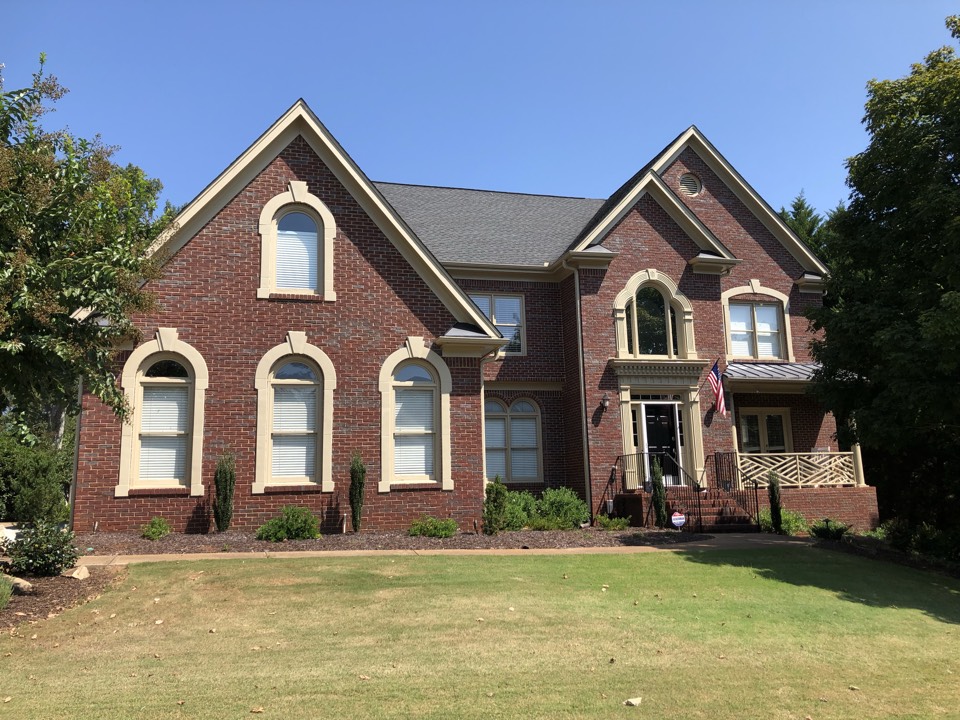 Repair and painting with Sherwin-Williams resilient paint Repair and painting with Sherwin-Williams resilient paint