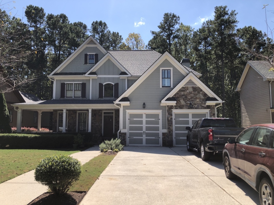 Carpentry repair and repaint using Sherwin-Williams resilience paint Carpentry repair and repaint using Sherwin-Williams resilience paint