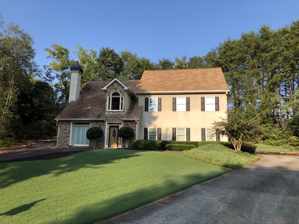 Siding replacement with James Hardie fiber cement and paint with Sherwin Williams Resilience. Siding replacement with James Hardie fiber cement and paint with Sherwin Williams Resilience.