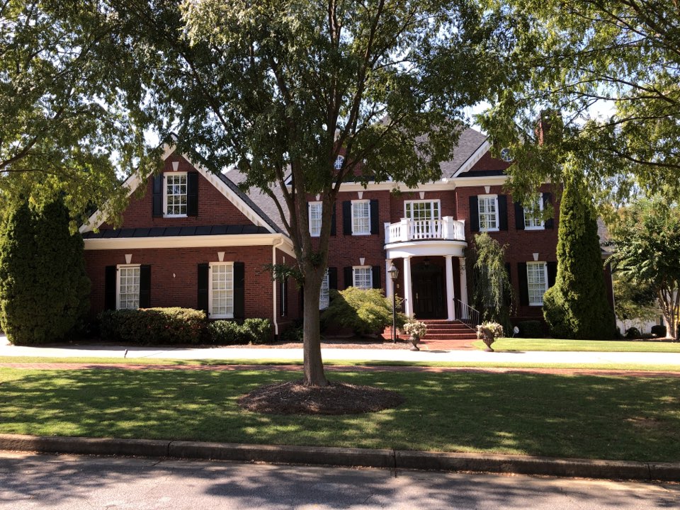 Paint brick and trim with Sherwin Williams resilience paint with lux on primer Paint brick and trim with Sherwin Williams resilience paint with lux on primer