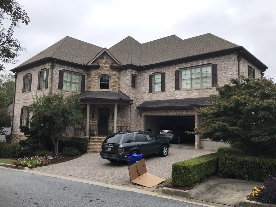 Exterior painting using Sherwin-Williams resilience paint, deck staining, shutter replacement Exterior painting using Sherwin-Williams resilience paint, deck staining, shutter replacement