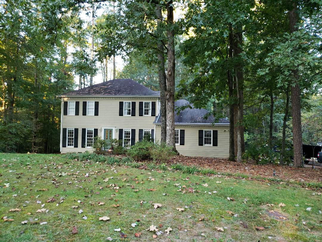 Replacing all the windows with MI vinyl windows and replacing all the rotten wood on the exterior. Replacing all the windows with MI vinyl windows and replacing all the rotten wood on the exterior.