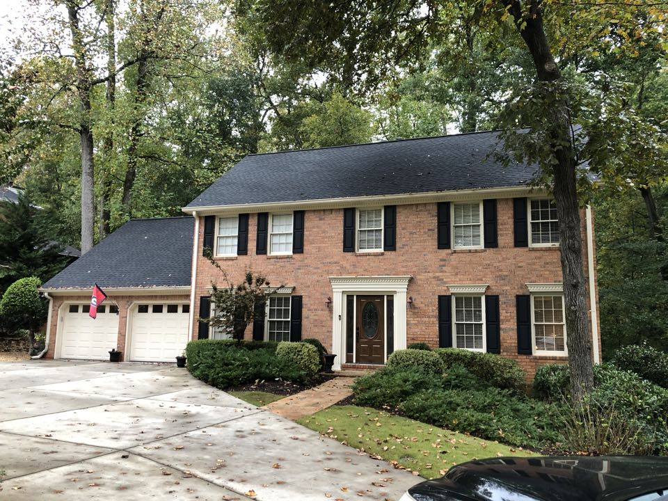 Carpentry work on soffit and facia, new 6 inch seamless aluminum gutters, gutter guard leaf protection installation. Carpentry work on soffit and facia, new 6 inch seamless aluminum gutters, gutter guard leaf protection installation.