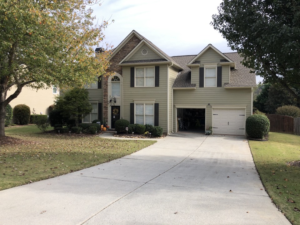 Painting all trim, replacing rotten wood, and windows. Referral from great customer, next door neighbor! Painting all trim, replacing rotten wood, and windows. Referral from great customer, next door neighbor!