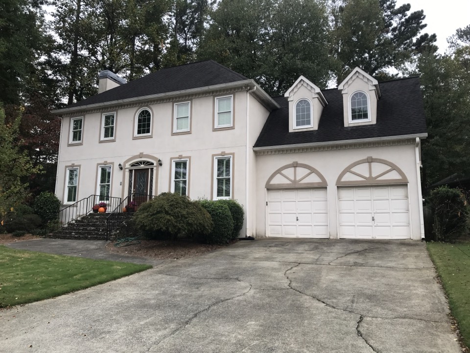 Complete exterior painting using Sherwin-Williams resilience paint, carpentry/wood repairs, in Marietta Georgia Complete exterior painting using Sherwin-Williams resilience paint, carpentry/wood repairs, in Marietta Georgia