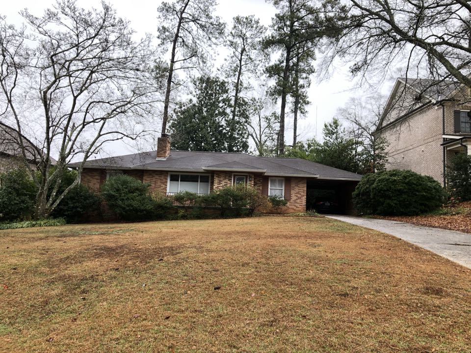 Roof replacement with GAF roofing. Roof replacement with GAF roofing.