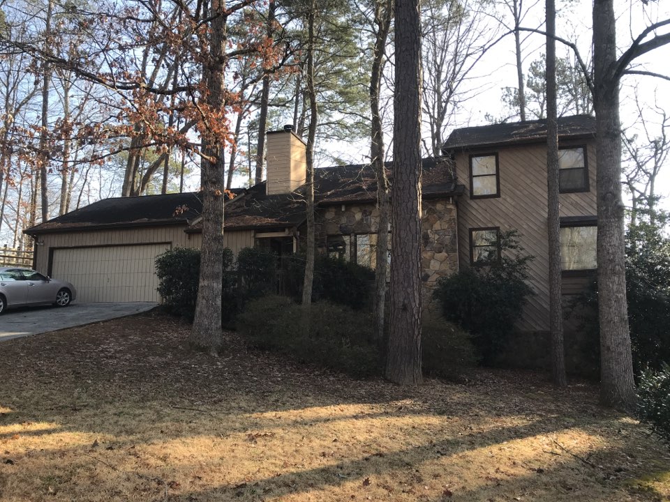 Exterior painting using Sherwin Williams Resilience paint, carpentry, in Roswell, GA Exterior painting using Sherwin Williams Resilience paint, carpentry, in Roswell, GA