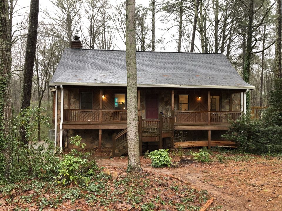 Carpentry repair, staining ctr home with Sherwin Williams wood scapes. Carpentry repair, staining ctr home with Sherwin Williams wood scapes.