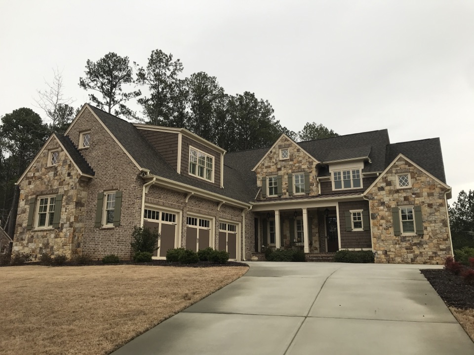 Exterior Painting using Sherwin Williams Resilience paint, in Acworth, GA Exterior Painting using Sherwin Williams Resilience paint, in Acworth, GA