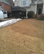 Replacing wood decking on back of residence Replacing wood decking on back of residence