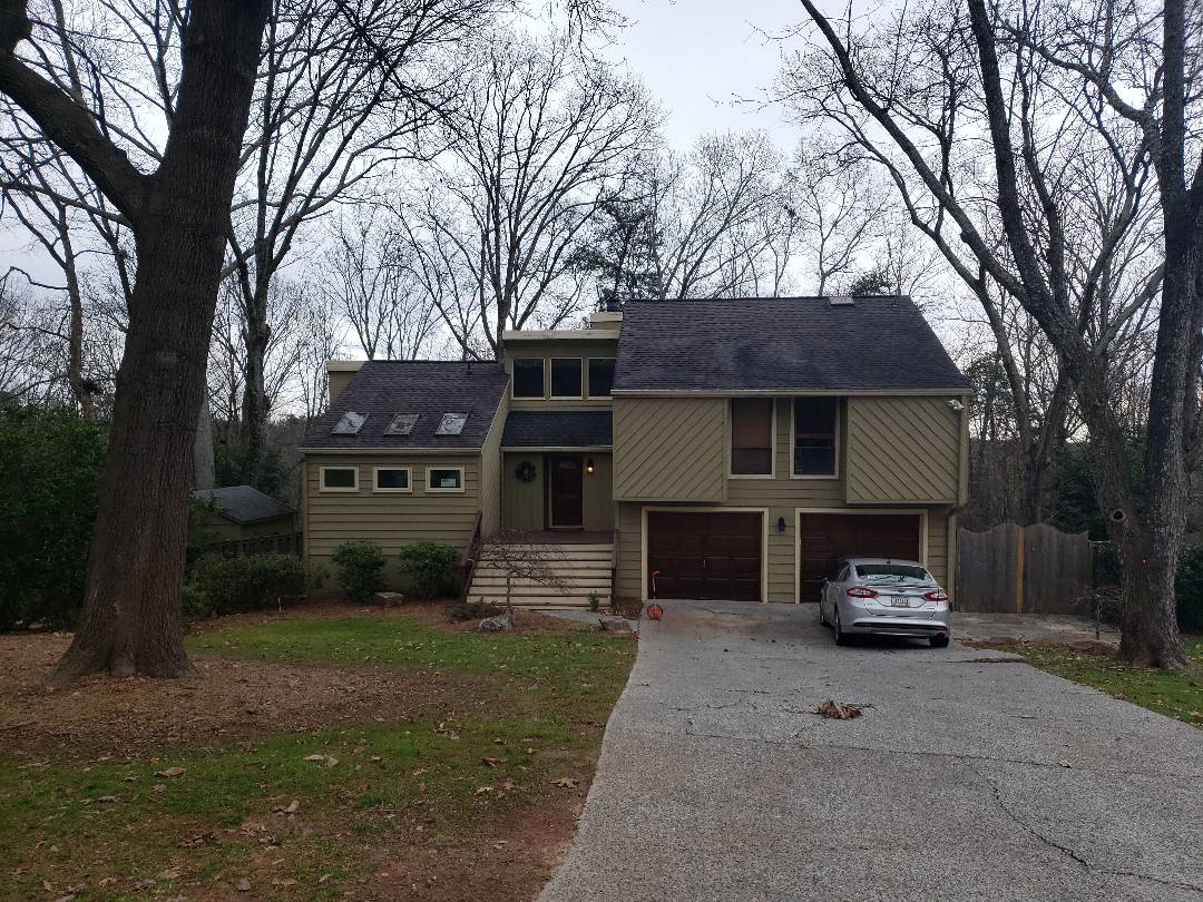 Estimate for metal roof, Gutters, guttermate covers, James Hardie siding, painting using Sherwin Williams Resilience, adding roof overhangs. Estimate for metal roof, Gutters, guttermate covers, James Hardie siding, painting using Sherwin Williams Resilience, adding roof overhangs.