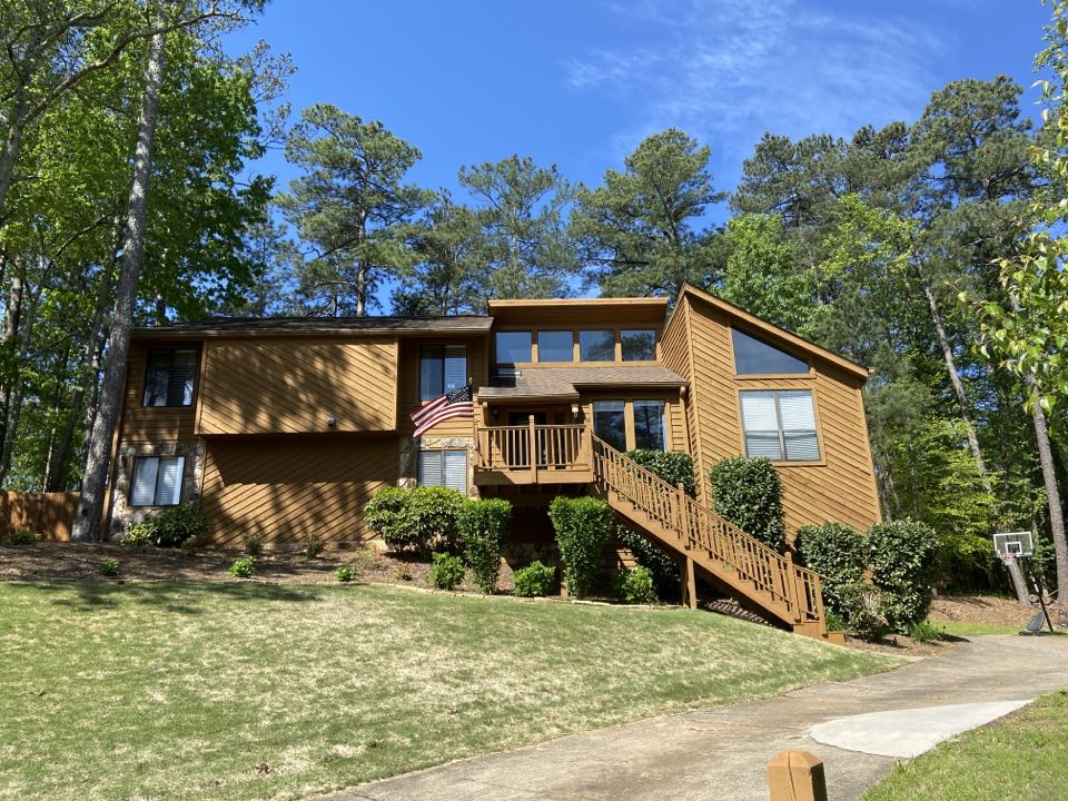 Quote for Exterior painting using Sherwin-Williams wood scapes, carpentry, gutter replacement, and Marietta Georgia Quote for Exterior painting using Sherwin-Williams wood scapes, carpentry, gutter replacement, and Marietta Georgia