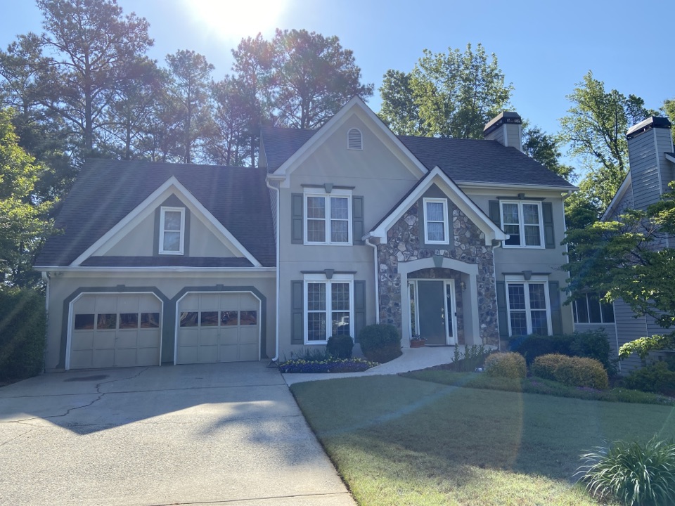 Quote for Exterior painting using Sherwin-Williams resilience, carpentry, front door replacement, deck ceiling, in powder Springs Georgia Quote for Exterior painting using Sherwin-Williams resilience, carpentry, front door replacement, deck ceiling, in powder Springs Georgia