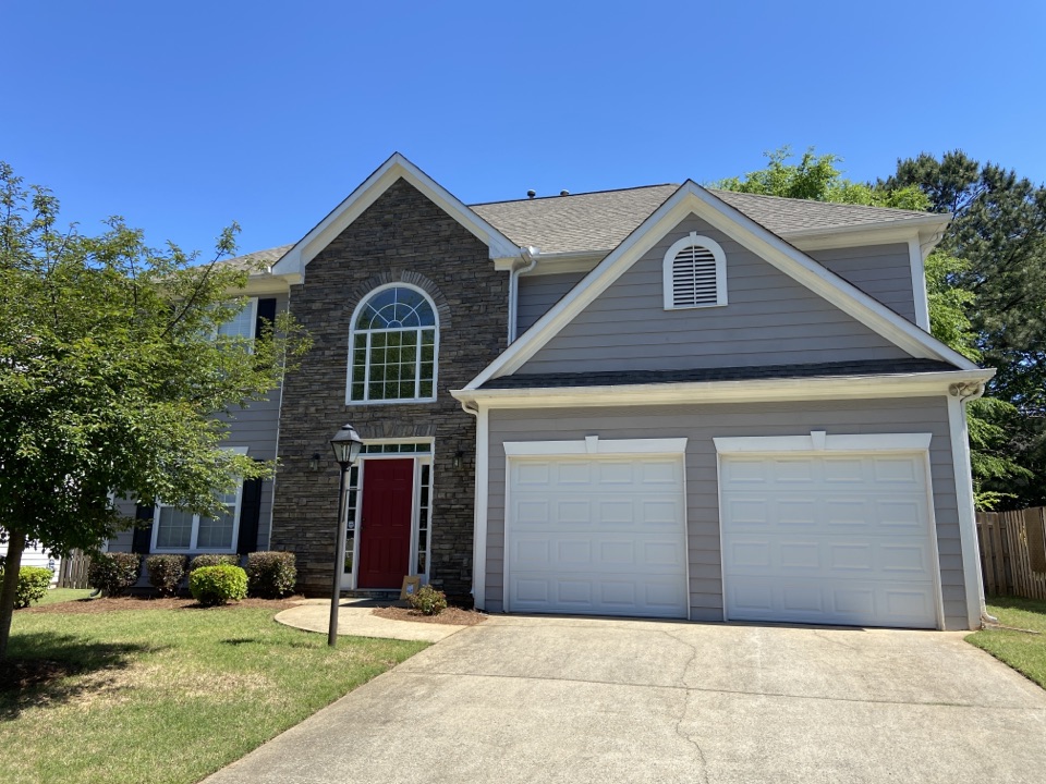 Quote for James Hardie siding replacement, exterior painting using Sherwin-Williams resilience, gutter replacement, in Marietta Georgia Quote for James Hardie siding replacement, exterior painting using Sherwin-Williams resilience, gutter replacement, in Marietta Georgia