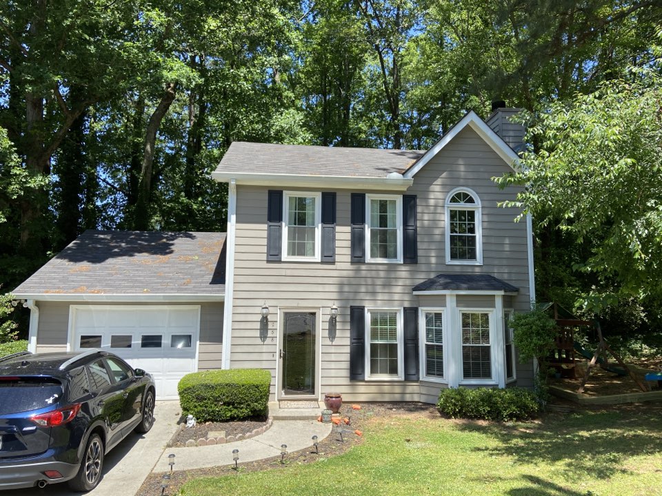 Estimating James Hardie siding replacement, exterior painting using Sherwin-Williams resilience, carpentry, in Marietta Georgia Estimating James Hardie siding replacement, exterior painting using Sherwin-Williams resilience, carpentry, in Marietta Georgia