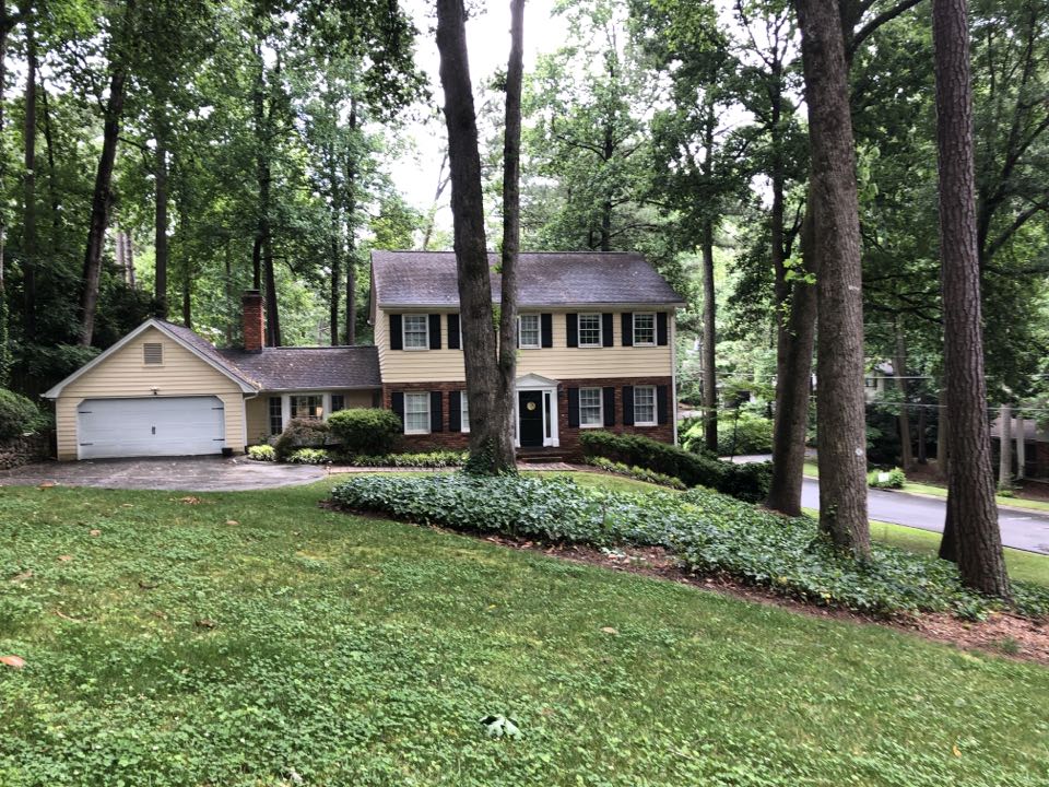 Estimate for siding repair, painting, new gutters, and deck repair Estimate for siding repair, painting, new gutters, and deck repair