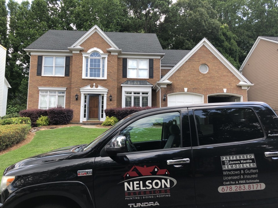 HardiePlank siding, rotten trim, pvc trim; exterior paint quote; new gutters, downspouts, and covers; and painting around pool deck. HardiePlank siding, rotten trim, pvc trim; exterior paint quote; new gutters, downspouts, and covers; and painting around pool deck.