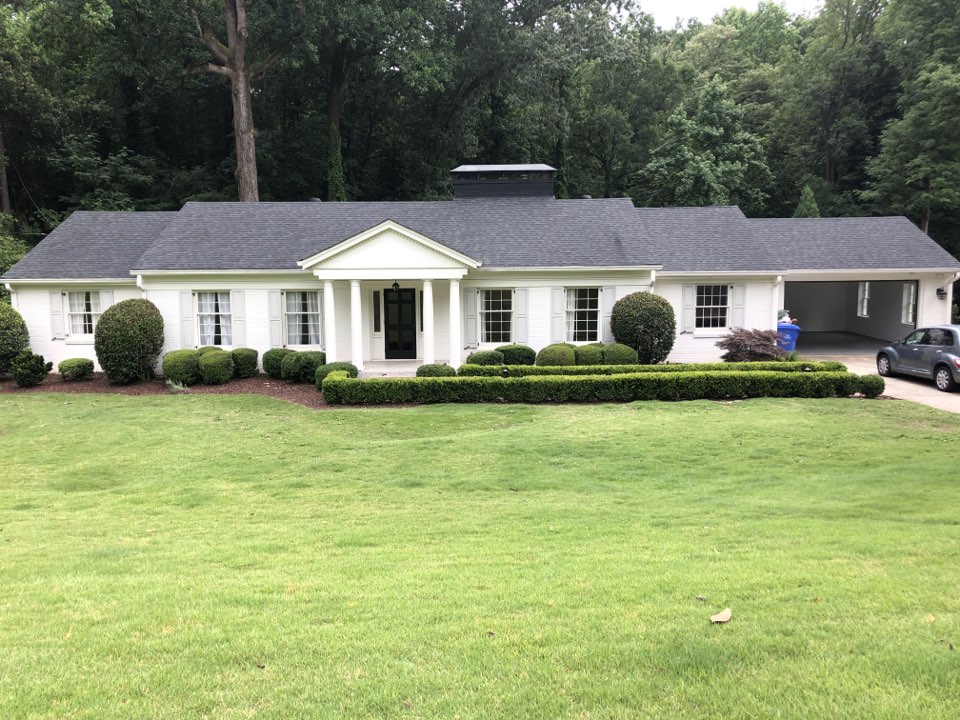 quoting new windows; new gutters, downspouts, and covers; painting all of the trim; and siding replacement with new HardiePlank for a great previous customer’s new home quoting new windows; new gutters, downspouts, and covers; painting all of the trim; and siding replacement with new HardiePlank for a great previous customer’s new home
