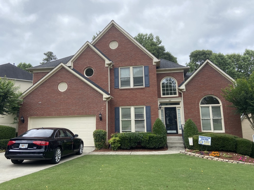Estimating exterior painting using Sherwin-Williams resilience, carpentry, window replacement, in Alpharetta Estimating exterior painting using Sherwin-Williams resilience, carpentry, window replacement, in Alpharetta