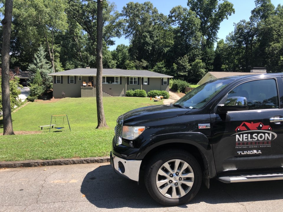 Quoting HardieTrim new soffit and fascia; painting brick, and new gutters and downspouts. Quoting HardieTrim new soffit and fascia; painting brick, and new gutters and downspouts.