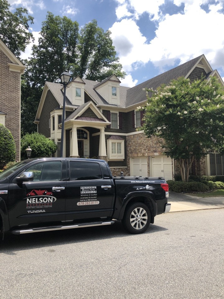 Estimate repainting the house with Sherwin-Williams resilience, replacing all of the rotten wood and trim around the house, and staining the back deck Estimate repainting the house with Sherwin-Williams resilience, replacing all of the rotten wood and trim around the house, and staining the back deck