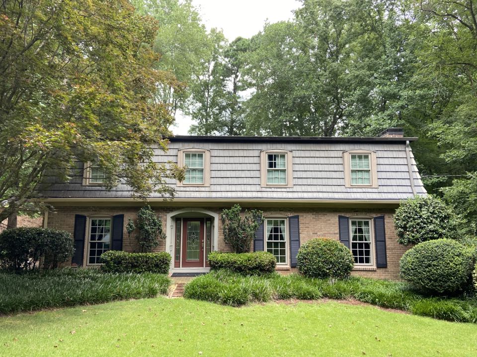 Exterior painting using Sherwin-Williams resilience, in Atlanta Exterior painting using Sherwin-Williams resilience, in Atlanta