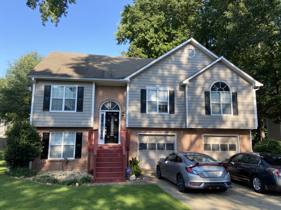Estimating James Hardie siding replacement, exterior painting using Sherwin-Williams resilience, carpentry, in Kennesaw Estimating James Hardie siding replacement, exterior painting using Sherwin-Williams resilience, carpentry, in Kennesaw