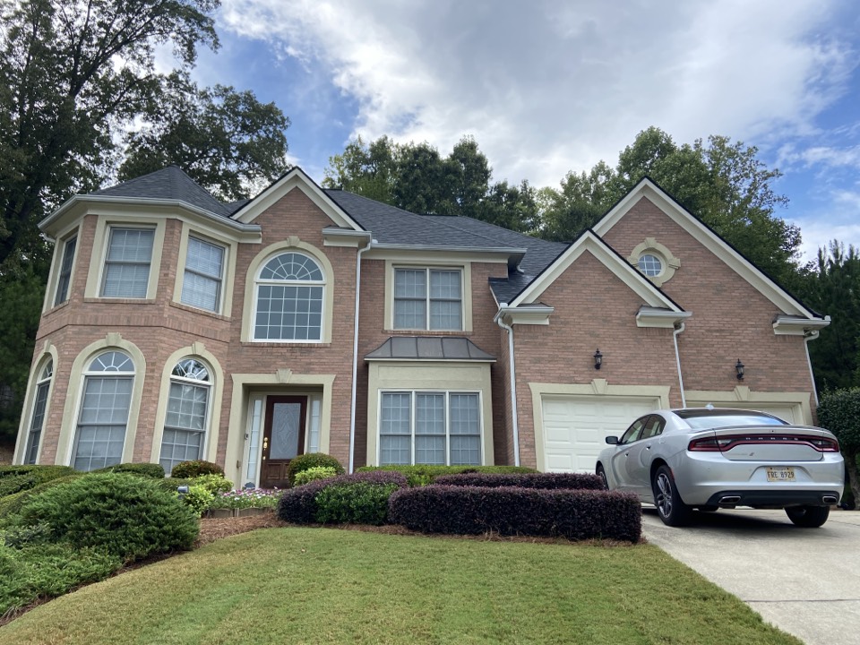 Estimating exterior painting using Sherwin-Williams resilience, carpentry, deck railing replacement, in Mableton Estimating exterior painting using Sherwin-Williams resilience, carpentry, deck railing replacement, in Mableton