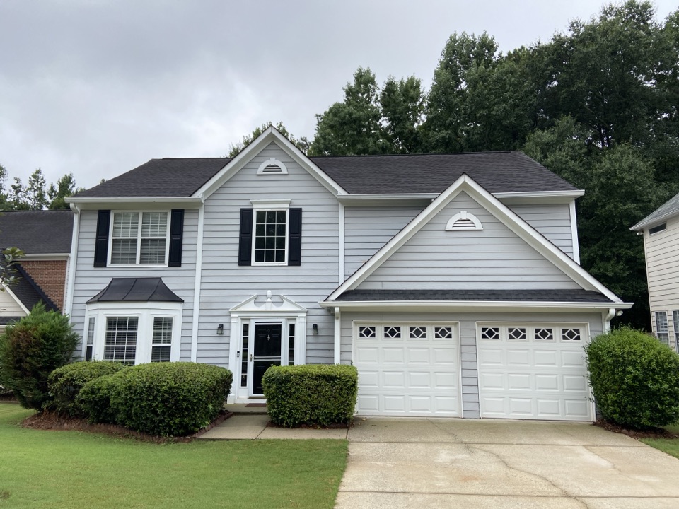Estimating James Hardie siding replacement, exterior painting using Sherwin-Williams resilience, carpentry, deck replacement, in Roswell Estimating James Hardie siding replacement, exterior painting using Sherwin-Williams resilience, carpentry, deck replacement, in Roswell