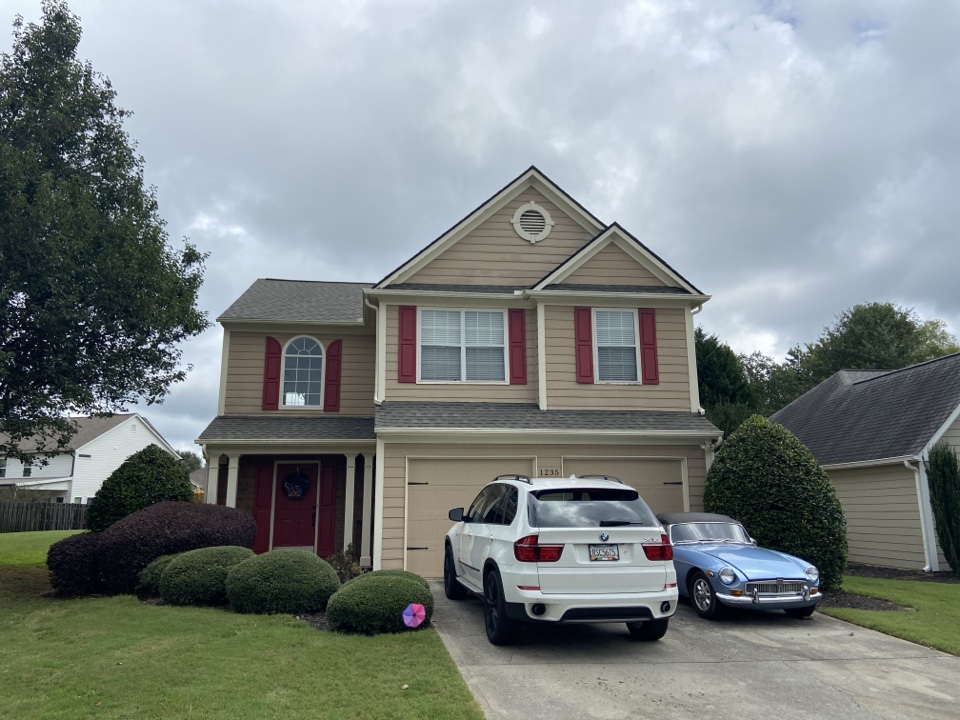 Estimating James Hardie siding replacement, exterior painting using Sherwin-Williams resilience, carpentry, in Roswell Estimating James Hardie siding replacement, exterior painting using Sherwin-Williams resilience, carpentry, in Roswell