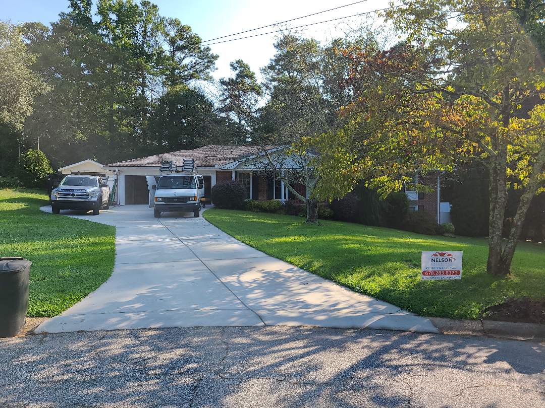 Replacing all the siding on the separate garage with Hardieplank lap siding Replacing all the siding on the separate garage with Hardieplank lap siding
