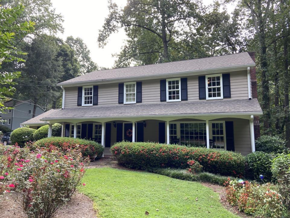 Estimating exterior painting using Sherwin-Williams resilience, carpentry, gutter replacement, shutter replacement, in Atlanta Estimating exterior painting using Sherwin-Williams resilience, carpentry, gutter replacement, shutter replacement, in Atlanta