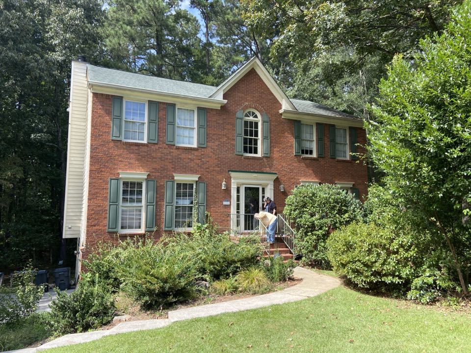 Estimating James Hardie siding replacement, exterior painting using Sherwin-Williams resilience, deck replacement, in Marietta Estimating James Hardie siding replacement, exterior painting using Sherwin-Williams resilience, deck replacement, in Marietta
