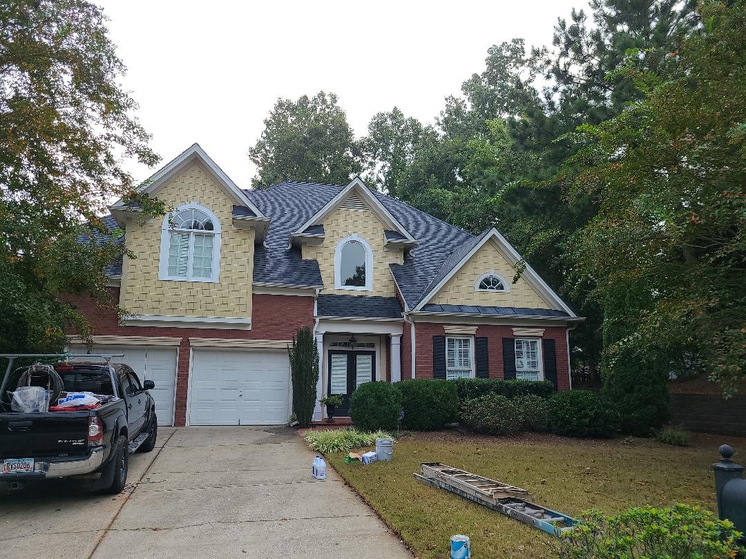 Painting entire house with Sherwin Williams Resilience Painting entire house with Sherwin Williams Resilience