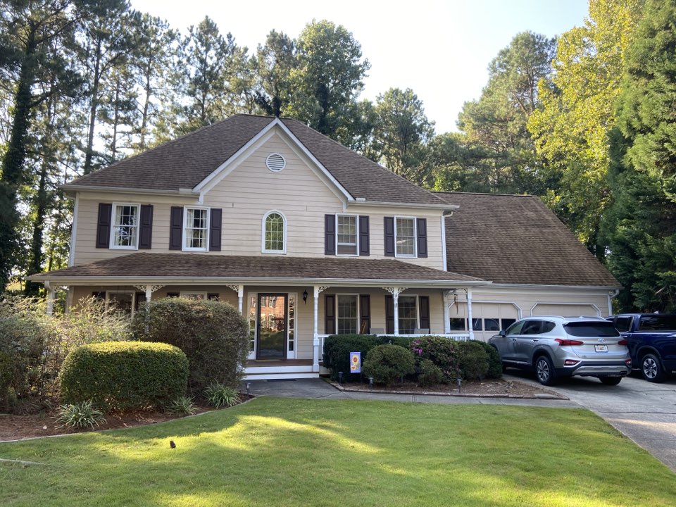 Estimating exterior painting using Sherwin Williams resilience, carpentry, garage door replacement, in Acworth Estimating exterior painting using Sherwin Williams resilience, carpentry, garage door replacement, in Acworth