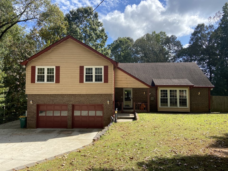 Estimating James Hardie siding replacement, exterior painting using SW Resilience, carpentry, gutter replacement, in Marietta Estimating James Hardie siding replacement, exterior painting using SW Resilience, carpentry, gutter replacement, in Marietta
