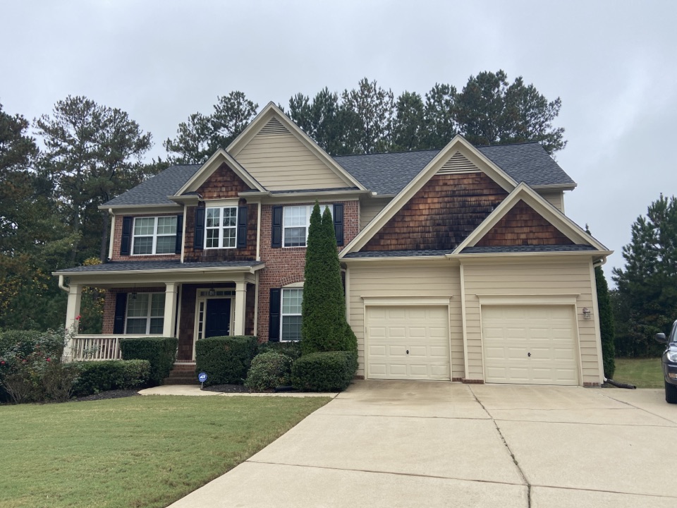 Estimating James Hardie siding replacement, exterior painting using Sherwin Williams Resilience, window replacement, in Acworth Estimating James Hardie siding replacement, exterior painting using Sherwin Williams Resilience, window replacement, in Acworth