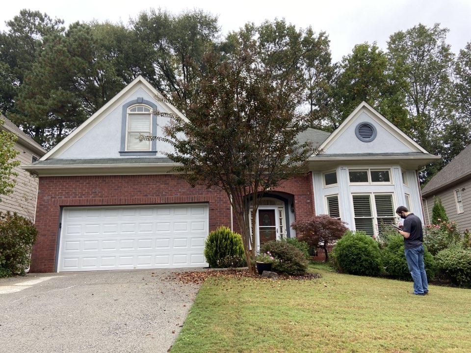 Estimating exterior painting using Sherwin Williams Resilience, Painting Brick, gutter replacement, carpentry, in Smyrna Estimating exterior painting using Sherwin Williams Resilience, Painting Brick, gutter replacement, carpentry, in Smyrna