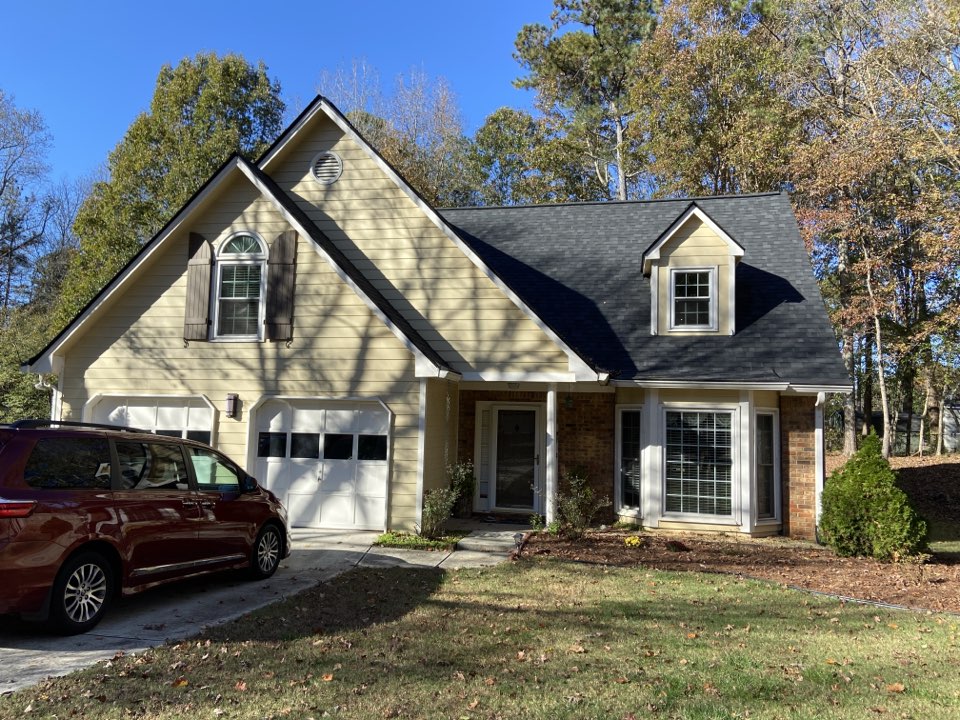 Exterior painting using Sherwin Williams Resilience, carpentry, in Marietta Exterior painting using Sherwin Williams Resilience, carpentry, in Marietta