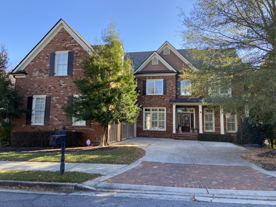 Estimating exterior painting using Sherwin Williams Resilience, carpentry, gutter replacement, in Kennesaw Estimating exterior painting using Sherwin Williams Resilience, carpentry, gutter replacement, in Kennesaw