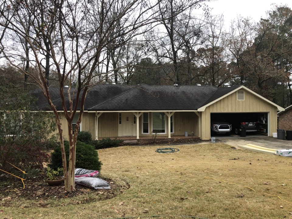 Replacing rotten wood with Cedar and Hardie Plank Replacing rotten wood with Cedar and Hardie Plank