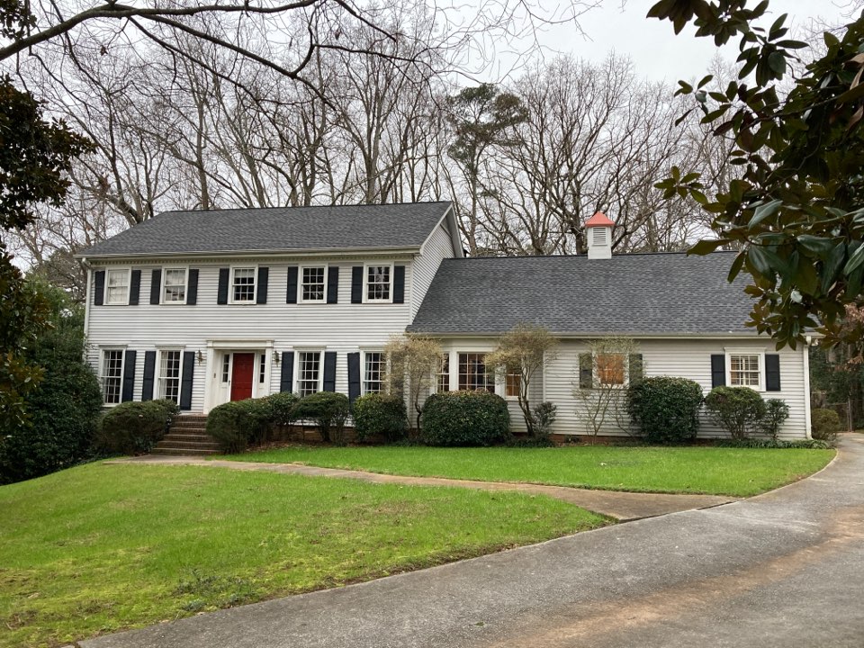 Dunwoody, GA - Replacing rotten wood around the house Dunwoody, GA - Replacing rotten wood around the house