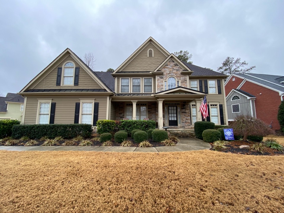 Hiram, GA - Estimating exterior painting using Sherwin Williams Resilience, carpentry, in powder Springs Hiram, GA - Estimating exterior painting using Sherwin Williams Resilience, carpentry, in powder Springs