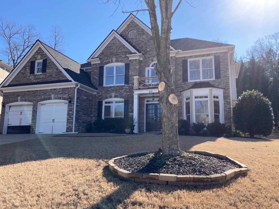 Suwanee, GA - Installing a fiber glass door Suwanee, GA - Installing a fiber glass door