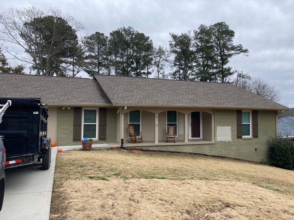 Sandy Springs, GA - Replacing rotten wood and building stairs Sandy Springs, GA - Replacing rotten wood and building stairs