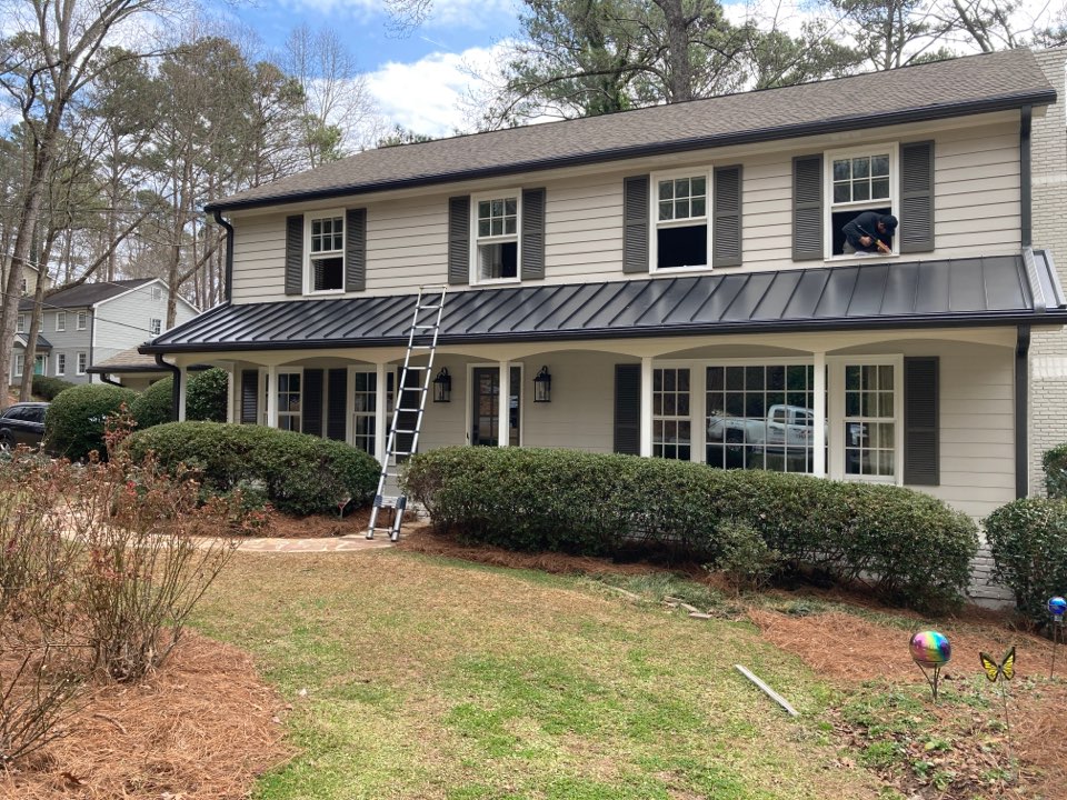 Atlanta, GA - Painting garage floor with Epoxy Atlanta, GA - Painting garage floor with Epoxy