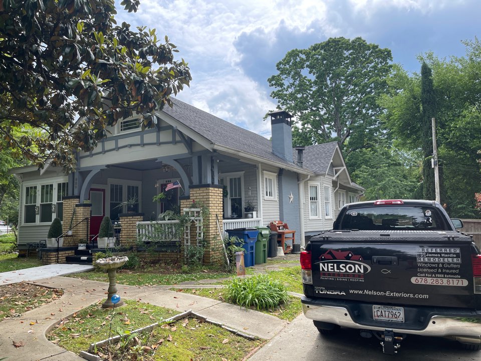 Atlanta, GA - Quoting cleaning and painting windows and back deck Atlanta, GA - Quoting cleaning and painting windows and back deck