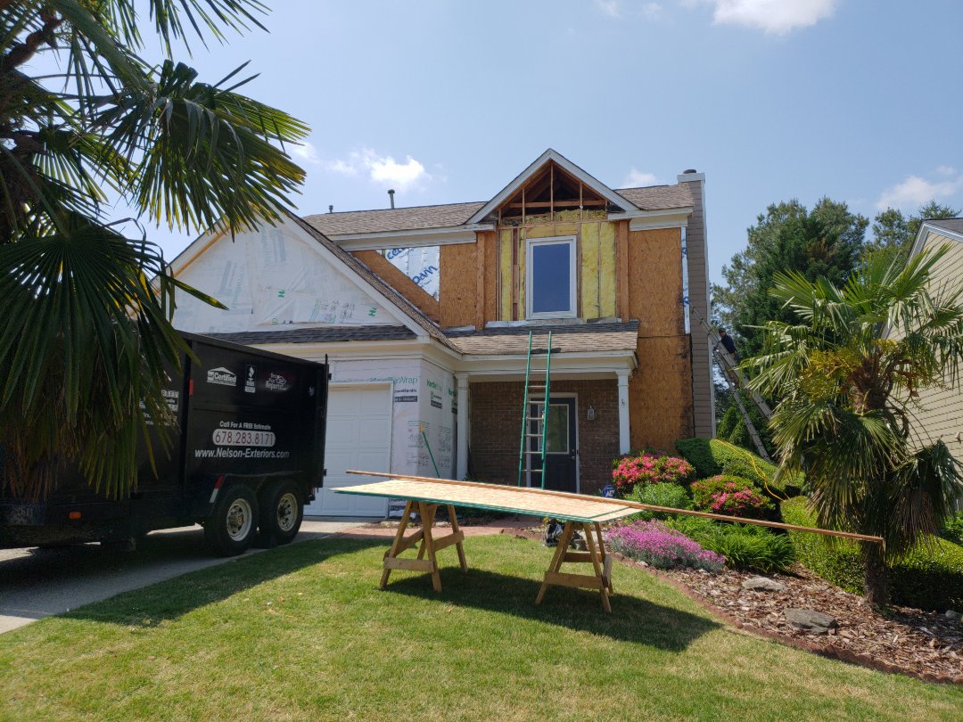 Alpharetta, GA - Doing new Hardieplank sidinnd Alpharetta, GA - Doing new Hardieplank sidinnd